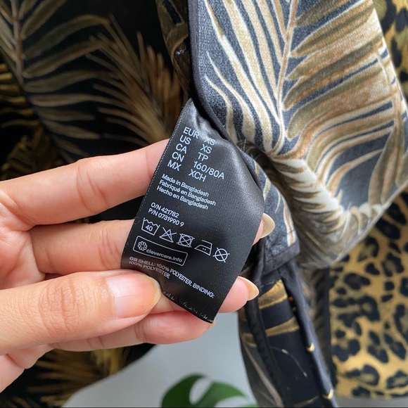 {H&M} 🔷 kimono jacket - Picture 4 of 6